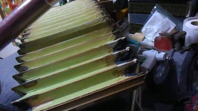 Hohner Pre Pokerwork Accodion Restoration Repair Part 2 - Bellows Paper смотреть онлайн