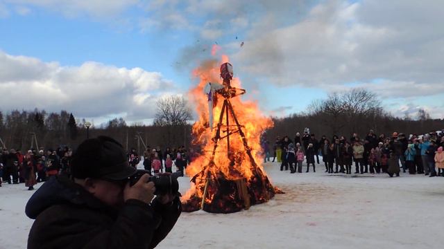 Масленица в Домотканово 2019 смотреть онлайн