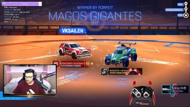 TORNEO SUPERSONIC LEGEND CON VK *PRIMERA Y SEGUNDA RONDA* ~ ROCKET LEAGUE смотреть онлайн