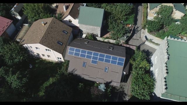 Солнечная электростанция 5 кВт в Киеве от CDC ENERGY. Отзывы