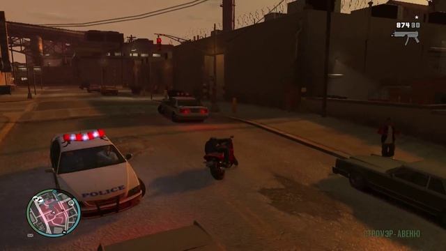 GTA IV часть 34 (Прохождение без комментариев) no comment