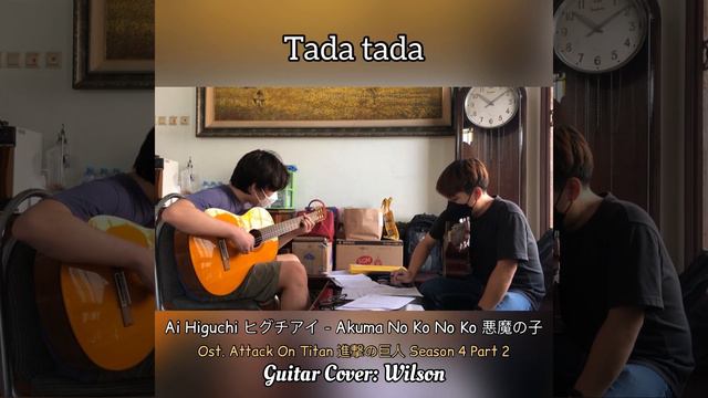 Ai Higuchi ヒグチアイ - Akuma no Ko 悪魔の子 (Guitar Cover) смотреть онлайн