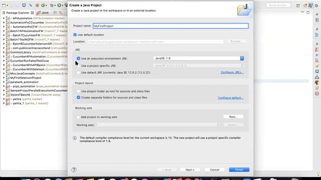VisionIT Batch 9-UI Automation-Java-Selenium-Cucumber-Part2 смотреть онлайн