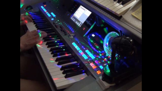 "Come on, let's shake" "Rock and Roll" "twist" on tyros 5 смотреть онлайн