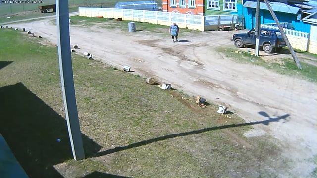 The old drunk angry forester (Village, Russia) смотреть онлайн