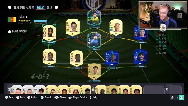 FUT CHAMPION REWARDS & 82 FUTURE STAR FOFANA!! -ETO'O'S EXCELLENCE #129 (FIFA 21) смотреть онлайн