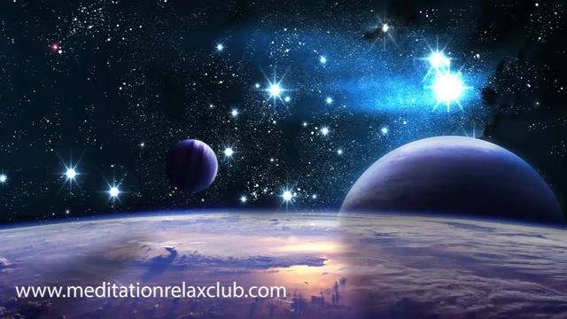 Space Sounds: Relaxing Interstellar Frequencies to Keep Calm and Anxiety Free смотреть онлайн