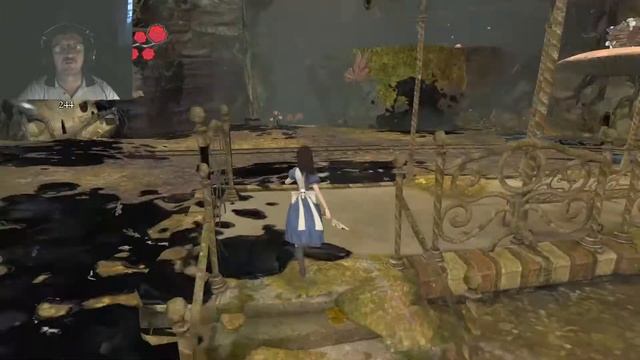 2 Часть лучшей игры по сказке Льюиса Кэрролла от McGee’s. #1 18+