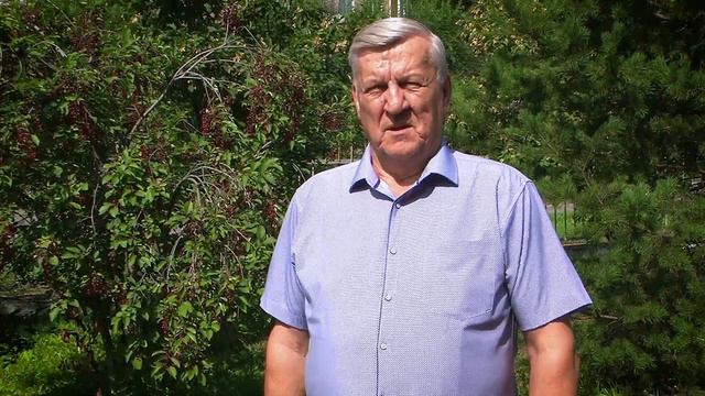 День шахтера 2021. Поздравление Анатолия Петровича Полуэктова смотреть онлайн