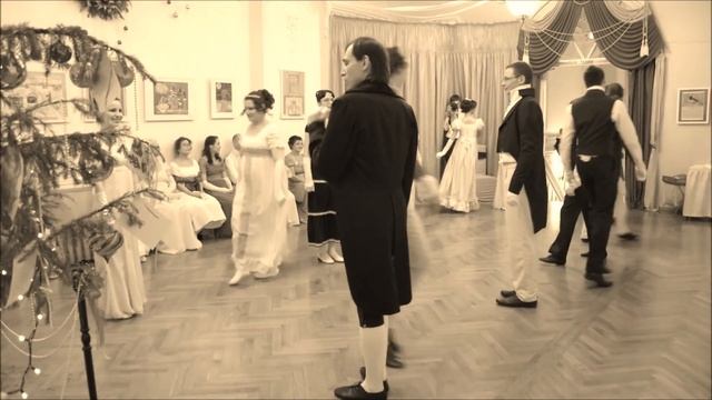 Ампирный танцевальный вечер падекоте смотреть онлайн