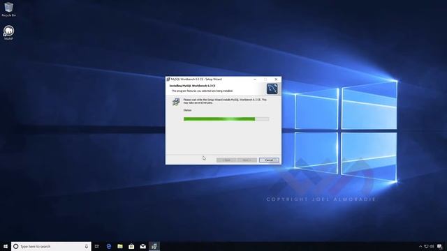 Installing MySQL Workbench in Windows 10 смотреть онлайн