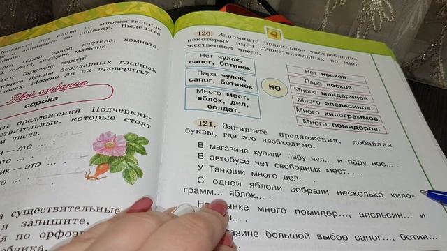 Русский язык 2 класс 3 часть 10 04 смотреть онлайн