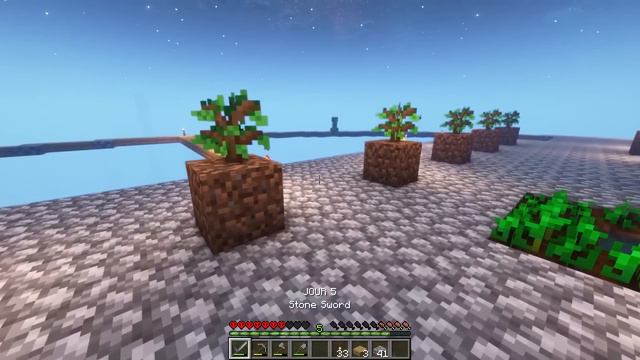 Le début d'une NOUVELLE survie HARDCORE sur un Skyblock ! #1 смотреть онлайн