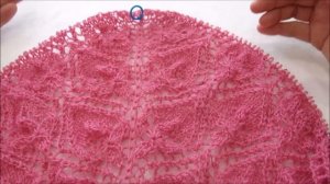 ВЯЗАНИЕ | КРАСИВАЯ ШАЛЬ СПИЦАМИ | МАСТЕР КЛАСС  Knitting shawl