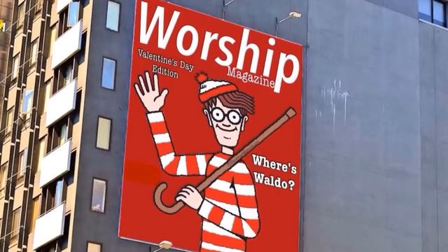Where's Waldo pt1 смотреть онлайн