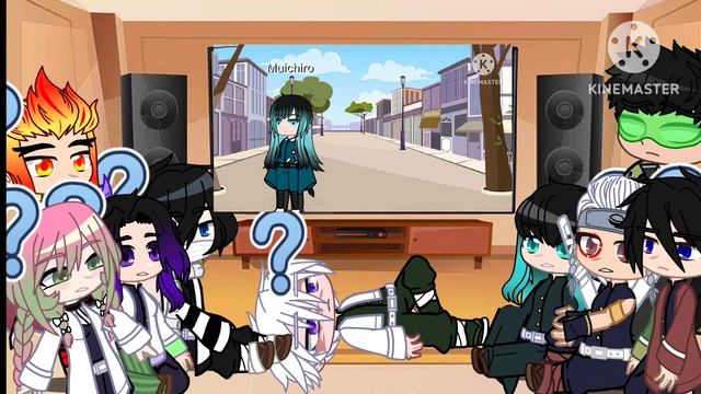 Los Pilares reaccionan al KNY AU de @nora-Gamer24//Kaishiro Tokito//KNY AU смотреть онлайн