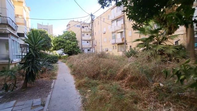 ХАЙФА. Район Бат Галим.  Скоро он будет другим. Пляж с особенностями смотреть онлайн