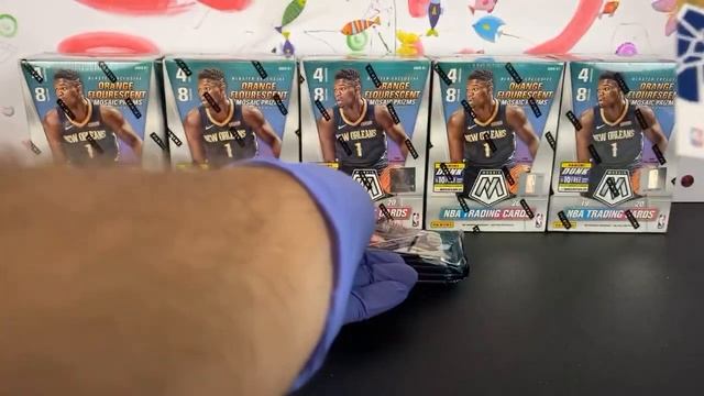 Mosaic Blaster 10 Box Break - 6/15/2020 eBay смотреть онлайн