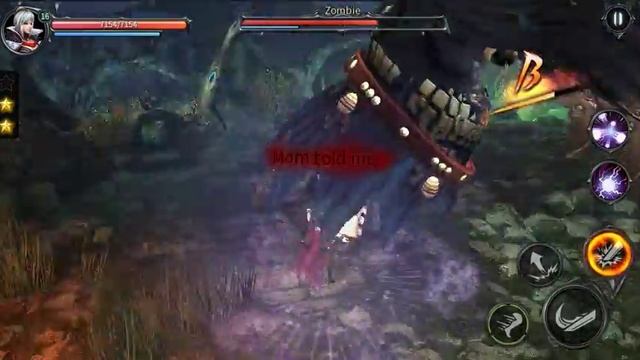 The World 3 Chapter 3 BOSS Fight With Mojo Master