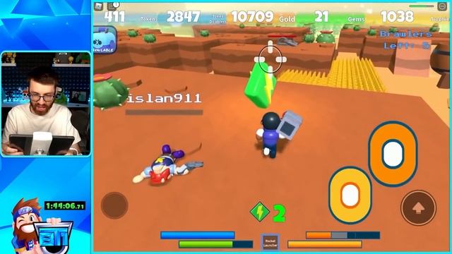 I Beat Brawl Stars ROBLOX IN ONE DAY! Here's How... смотреть онлайн