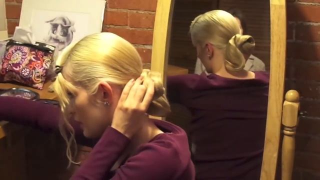 Прически для бальных танцев смотреть онлайн