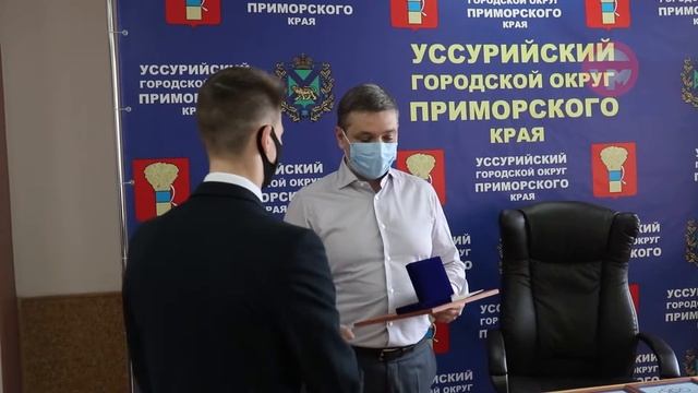 Чествование спортсменов уссурийской федерации ушу прошло в администрации округа смотреть онлайн