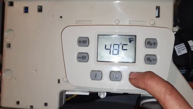 Е 01. Котел отопления BAXi. Ошибка которую устранит любая домохозяйка. смотреть онлайн