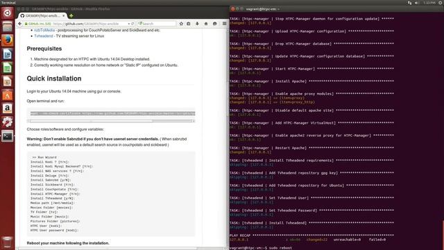htpc-ansible: Quick Installation and Overview смотреть онлайн