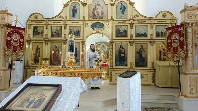 Божественная Литургия. 28.05.2020 смотреть онлайн