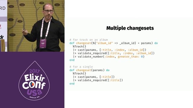 ElixirConf 2017 - Thinking In Ecto - Darin Wilson смотреть онлайн