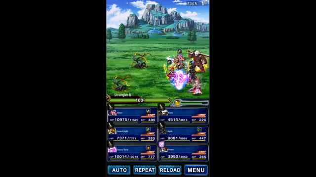 FFBE Limit Bursts - 5-star Krowa (Intensified Aura) смотреть онлайн