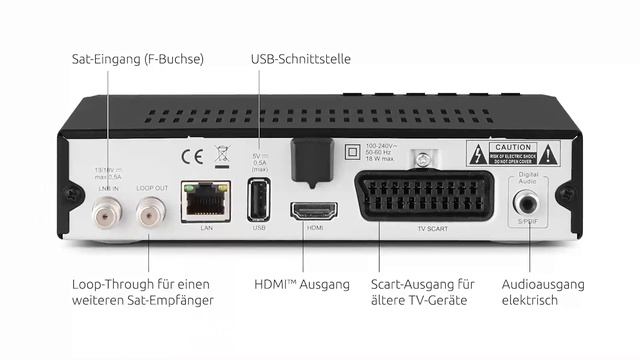 Top 3 Satelliten TV Decoder Test ? Die besten Modelle ? Top Qualität ? смотреть онлайн