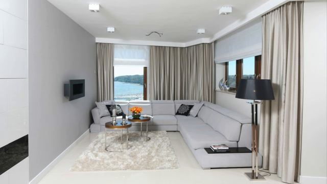 Серый Салон. Посмотрите Красивые Интерьеры смотреть онлайн