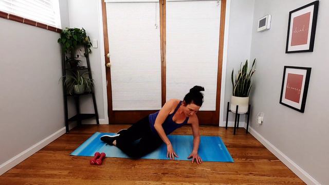 Upper Body HIIT Barre: No Jumping, Light Weights смотреть онлайн
