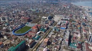 Махачкала Уникальное видео полета