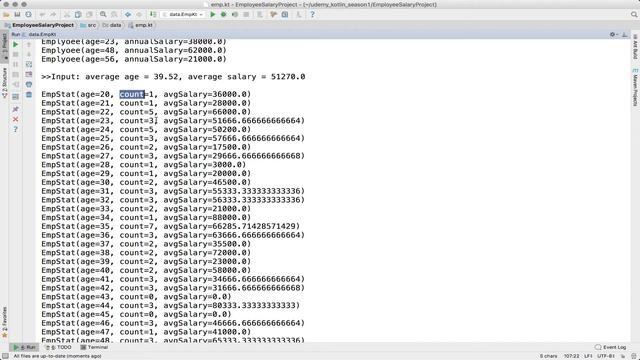10-a Section Project: 임금/나이/연봉 그래프 (Salary Stat & Chart) | 코틀린 비기너 프로그래밍 (휴먼코딩) смотреть онлайн