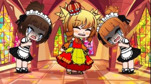 Королева свечей/ GACHA CLUB /