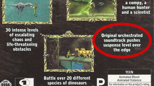 The Lost World: Jurassic Park - Sega Saturn Review смотреть онлайн