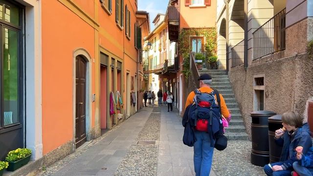 Bellagio, Italy 4K - The most Beautiful Villages on Como lake - A Fairytale village смотреть онлайн
