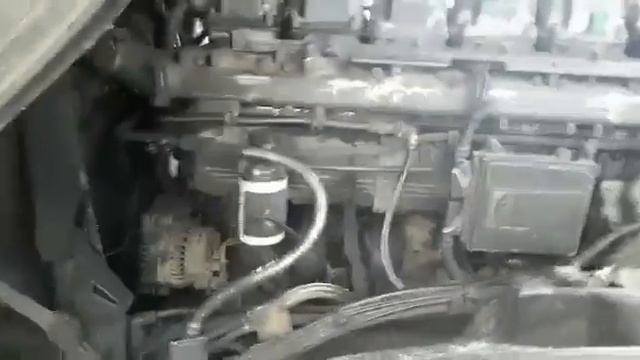 Установка стартера Скания смотреть онлайн