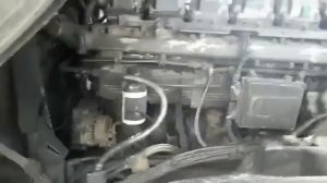 Установка стартера Скания