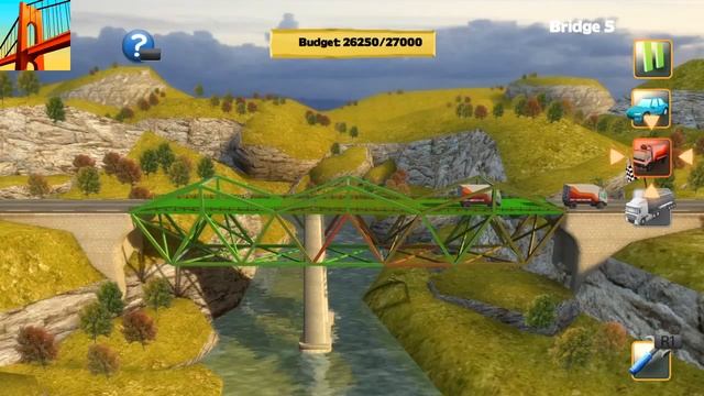 Bridge Constructor, PS4 Gameplay First Look (Episode 1.) смотреть онлайн