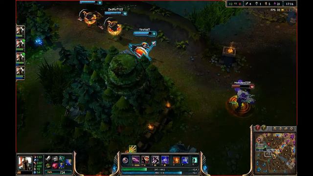 Нубы не сдаются: League of Legends #2 (Это же СПАРТА!!!) смотреть онлайн