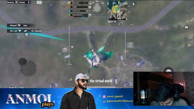 ?Comeback Stream|BGMI Zombie Mode| Road to 500 Subs| смотреть онлайн