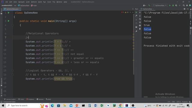 Logical Operators in Java | Operators in Java | Java Programming | Relational Operators in Hindi смотреть онлайн
