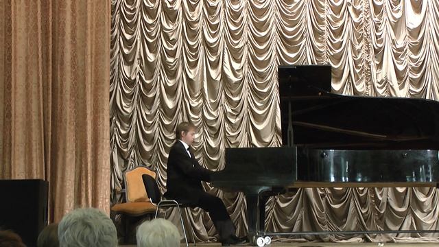 14-Алябьев. Полонез. Михаил Ченцов (фортепиано) смотреть онлайн