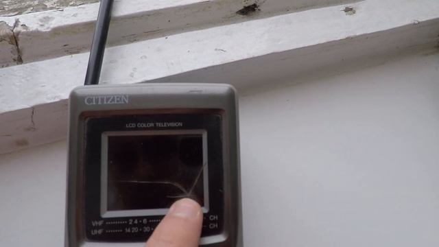 Портативный телевизор CITIZEN ST755 смотреть онлайн