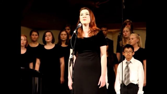 Baba Yetu from "Civilization IV" - Emily Hall with Nordhoff High School смотреть онлайн
