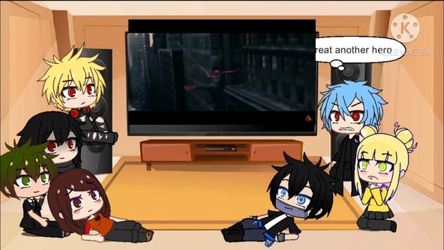 Mha reacts to transformers, spider man, venom, undertale, deku and uraraka part 2 смотреть онлайн