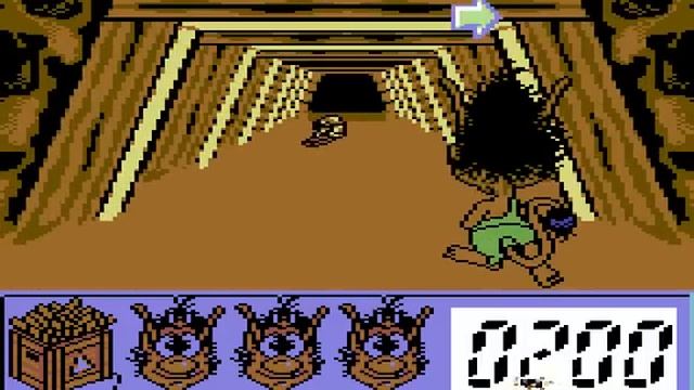 C64 Longplay [002] Skærmtrolden Hugo смотреть онлайн
